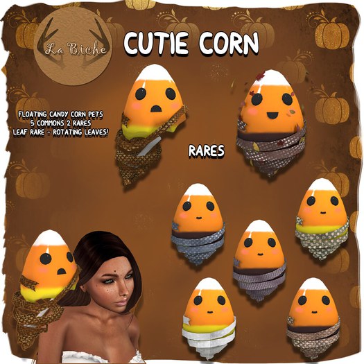 La Biche: Cutie Corn - Danger RARE