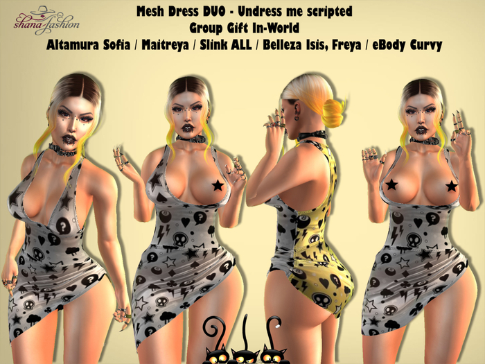 Undress me _  Dress DUO _ Group Gift In World