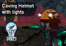 Caving Helmet
