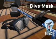 Hal Dive Mask