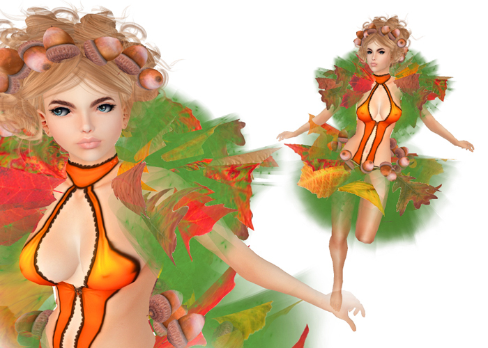 *Heart* -  Autumn Fae Petite 2