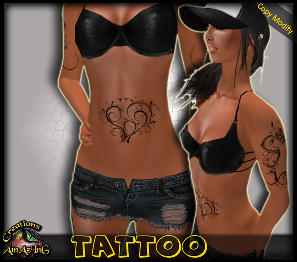 AmAzInG CrEaTiOnS Tattoo 8