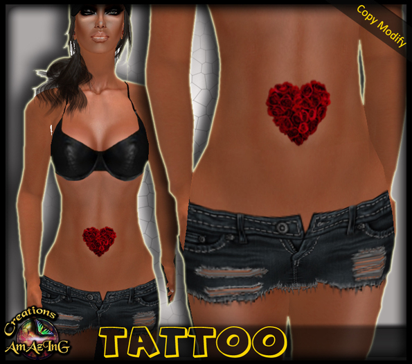 AmAzInG CrEaTiOnS Tattoo 7