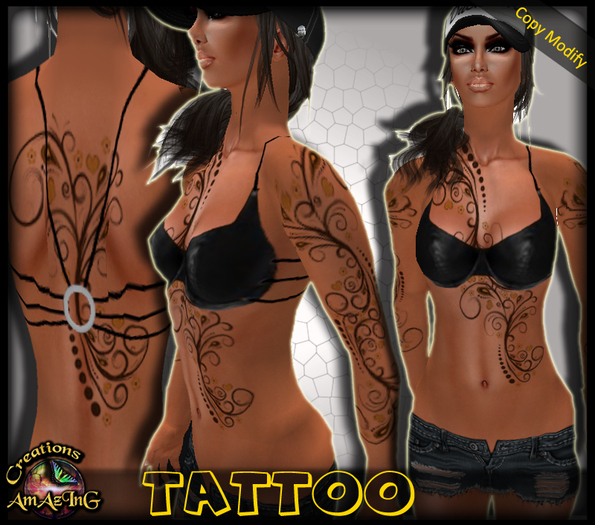 AmAzInG CrEaTiOnS Tattoo 6
