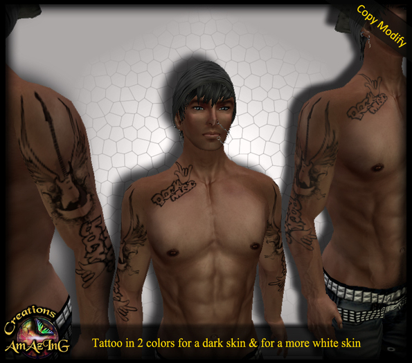 AmAzInG CrEaTiOnS Tattoo 3