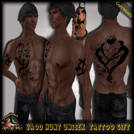 AmAzInG CrEaTiOnS Tattoo 1
