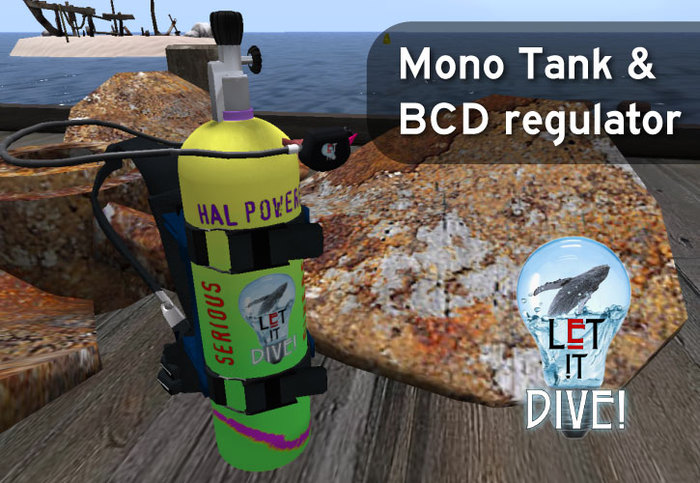 HAL Tank & Regulator