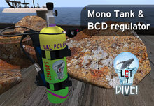 HAL Tank & Regulator