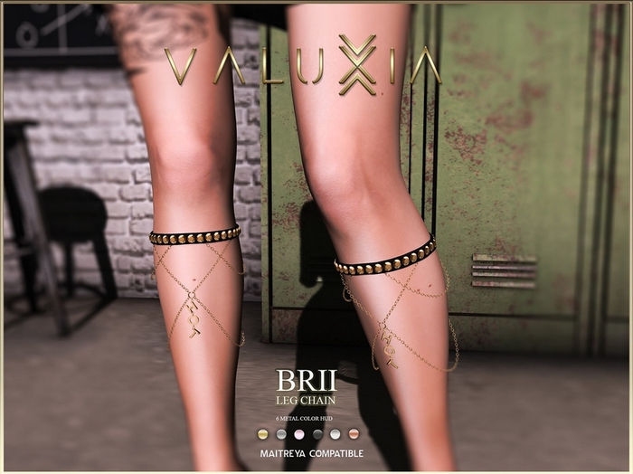 VALUXIA - Brii Leg Chain (MAITREYA)
