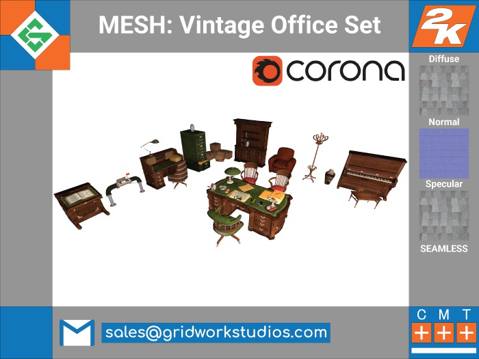 MESH: Vintage Office Set