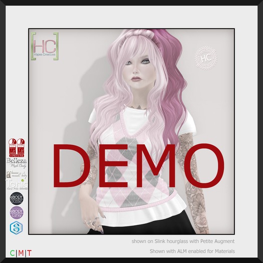 [HC] Cacia Pullover DEMO