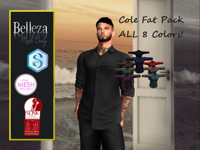 TA Cole Fatpack with Hud