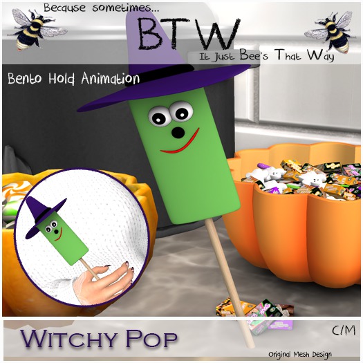 BTW - Witchy Pop 