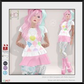 [HC] Cacia Pink 4-Piece Outfit for Slink (inc. Petite), Belleza, Maitreya, eBody, Signature & Tonic