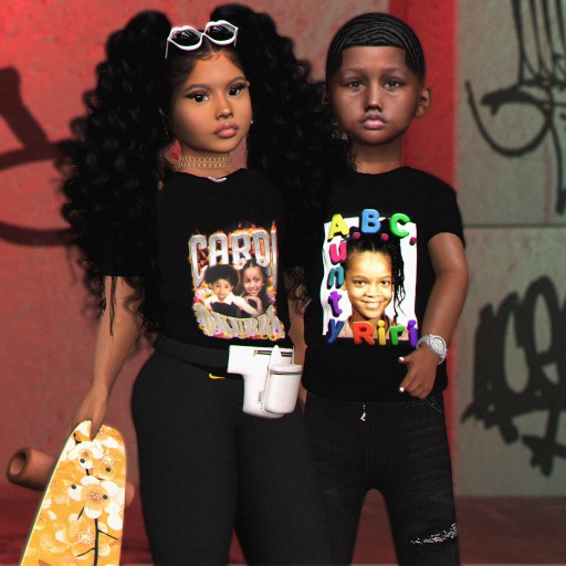 [K/S] TSHIRTS FATPACK (AUNTY) YOUTH BODY