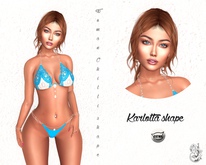 Karlotta Shape (Catwa Catya)  