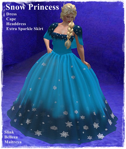 [Pusteblume] Snow Princess Blue