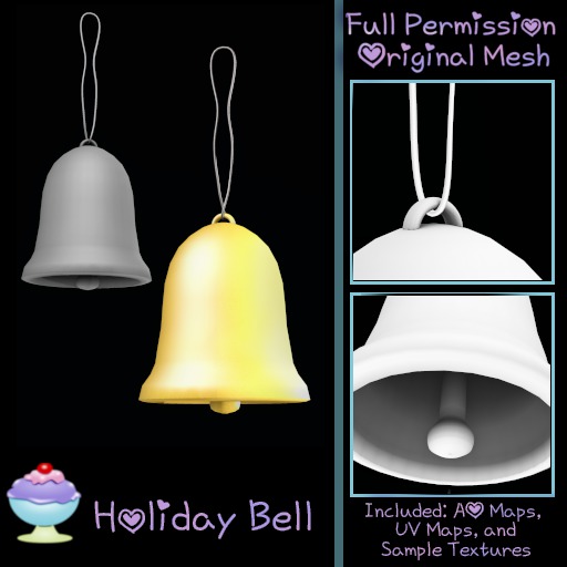 [Sherbert] Full Perm Holiday Bell (ADD)