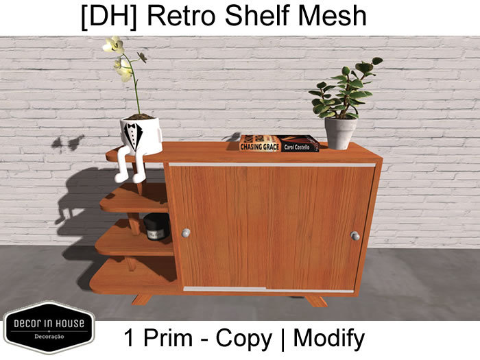 Retro Shelf Mesh 