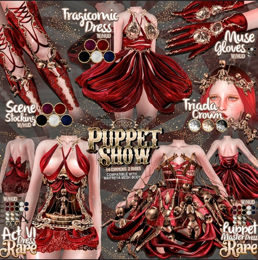 :Moon Amore: Puppet Show / Act VI - RARE