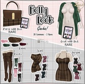 Luas Holly Boots Garnet