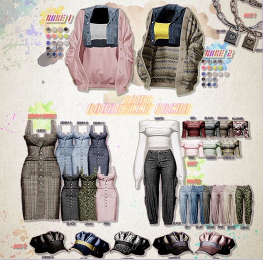 DAMI.Aquarelle gacha_denimdress_denimC_maitreya