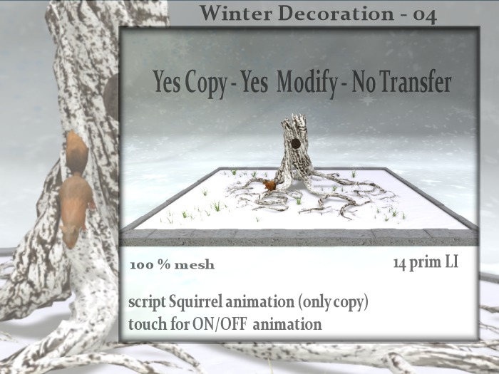 !MC! Winter decoration 04 - 14pi - CM