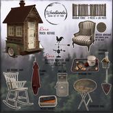 ..::THOR::.. Woodlands Gacha Set - Old Rocking Chair