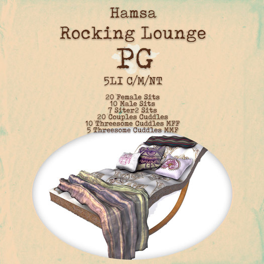 Hamsa Rocker Lounge PG