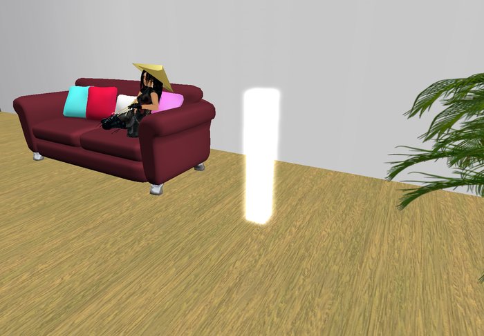 floor lamp simple stand b