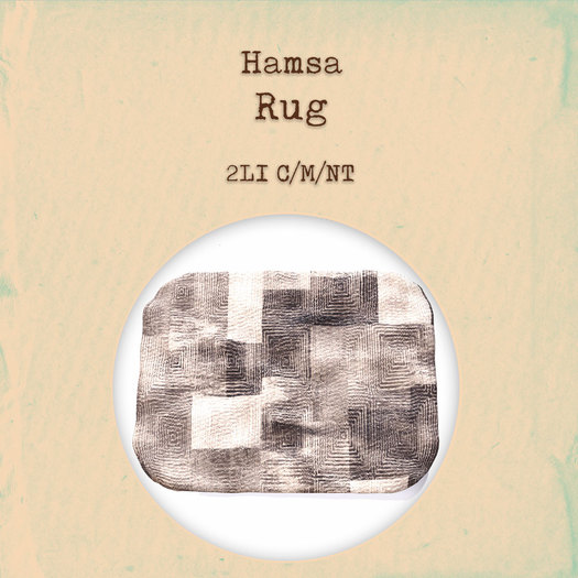 crate Hamsa Rug