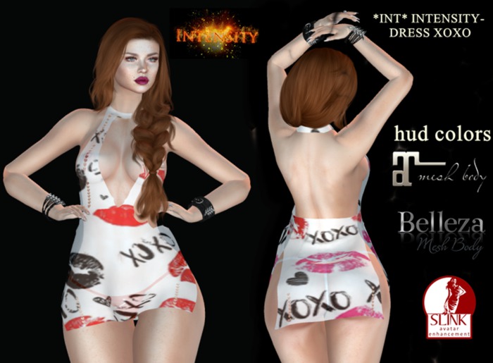 *INT* INTENSITY- DRESS XOXO