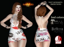 *INT* INTENSITY- DRESS XOXO