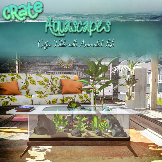 Aquascape Coffee Table