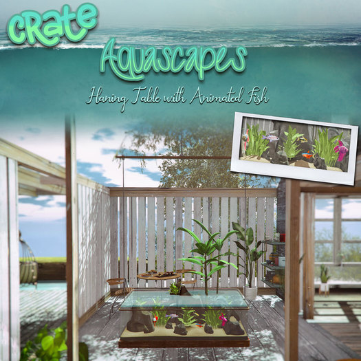 Aquascape Hanging Table