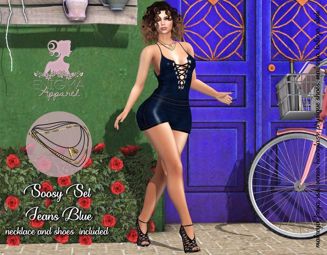 [EN] Soosy Set Jeans Blue