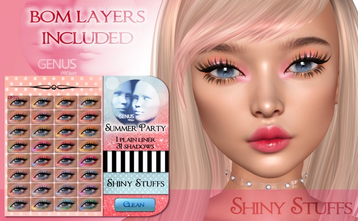 ~Shiny Stuffs~ Genus Summer Party 