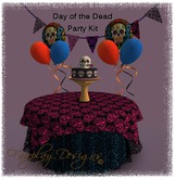 ~Day of the Dead Party Kit~
