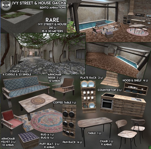 [Since1975] Ivy Street Gacha RARE