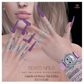 Cremosas Bento Nails (2) HUD 10 COLORS