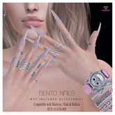 Cremosas Bento Nails (3) HUD 10 COLORS