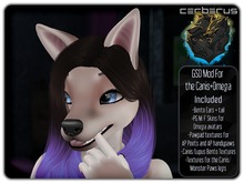 .:C:. Gshep Mod - Fawn - Omega + Legacy Appliers + BOM!