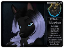 .:C:. Gshep Mod - Black - Omega + Legacy Appliers + BOM!