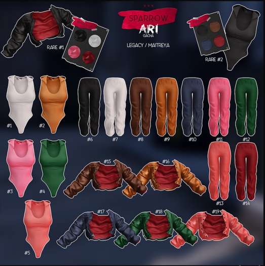 [SPARROW] gacha - Ari x [Legacy] #8