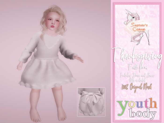 (SC) Thanksgiving 2019  - Fullperm Youth 