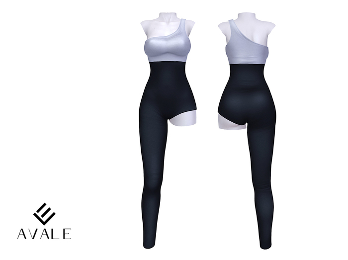 AVALE Dash - Black&White