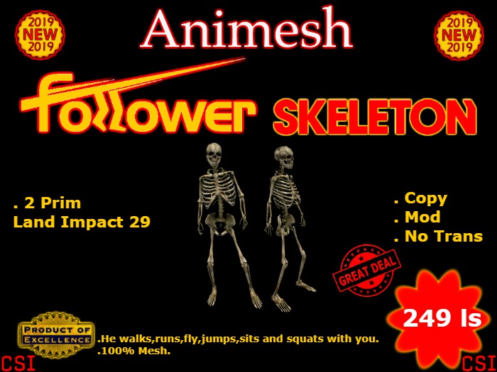AniMesh Follower Skeleton (box)
