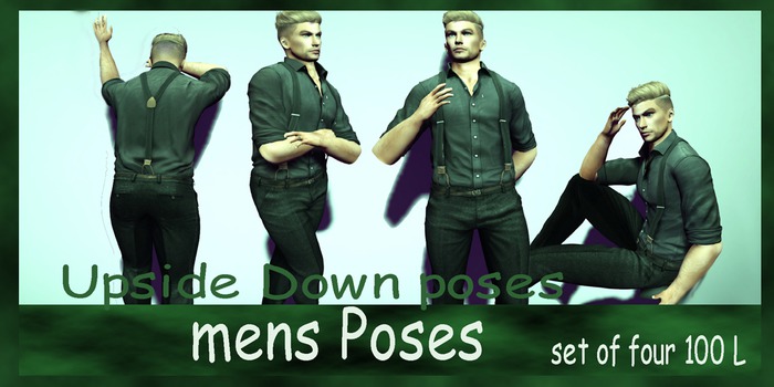 mens poses