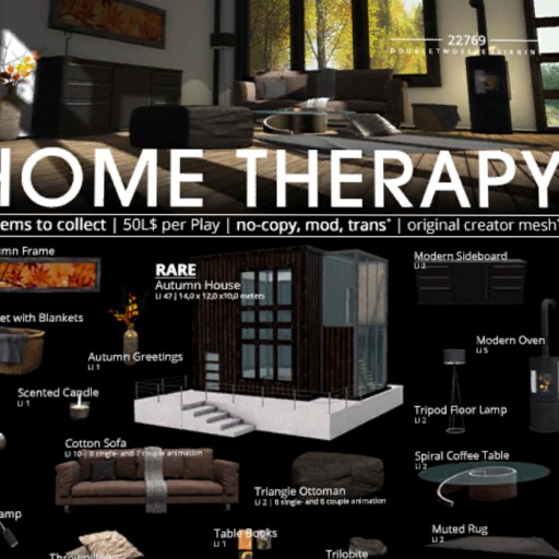 22769 - Autumn House - RARE