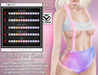 Pastelflirtminishortsfatpack
